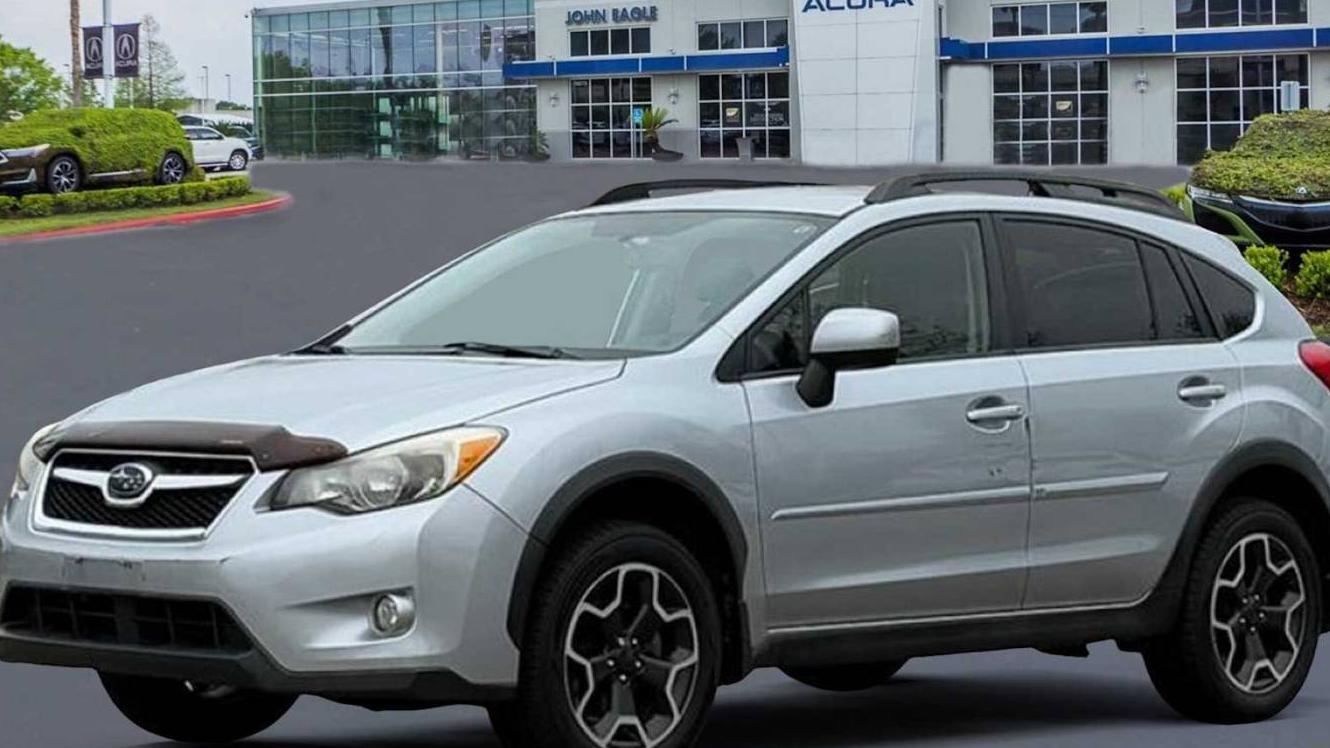 SUBARU XV CROSSTREK 2013 JF2GPAGC4D2831125 image